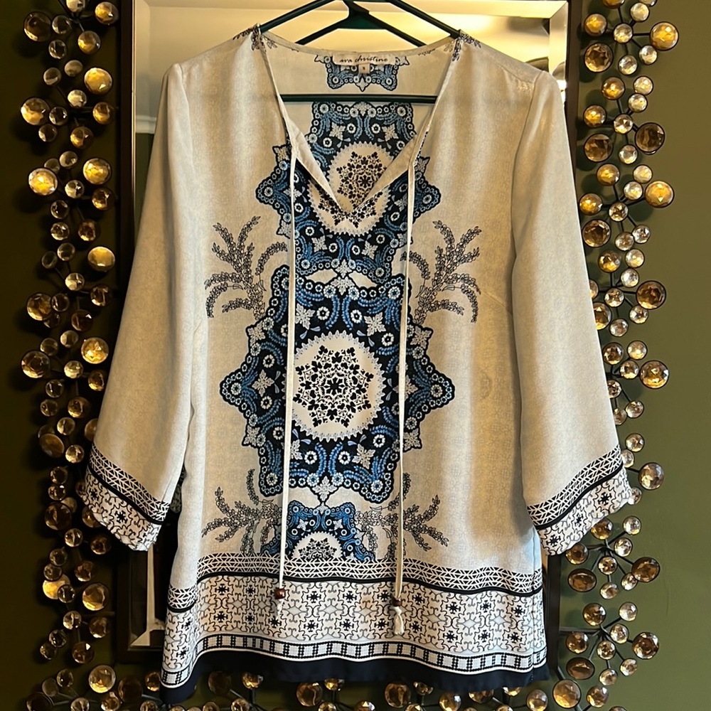 Ava Christine Blouse